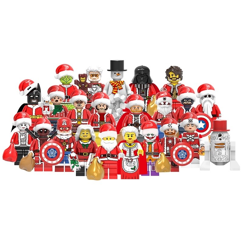 Shop christmas lego minifigures for Sale on Shopee Philippines
