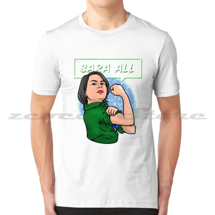 【NEW】 Sara All Duterte Inday Philippines Pilipinas Davao Support 100% Cotton Men Sara Duterte Inday - Image 2