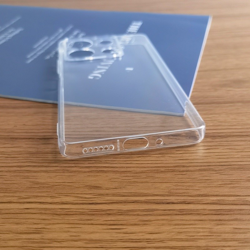 Soft Case Clear Silicone Complete For Redmi A3 Poco X6 5G Poco M6 Pro Poco X6 Pro 5G Redmi Note 13 4G Redmi Note 13 5G Redmi Note 13 Pro 4G Redmi Note 13 Pro 5G Redmi Note 13 Pro Plus 5G Clear Transparent 2mm Thick - Image 2