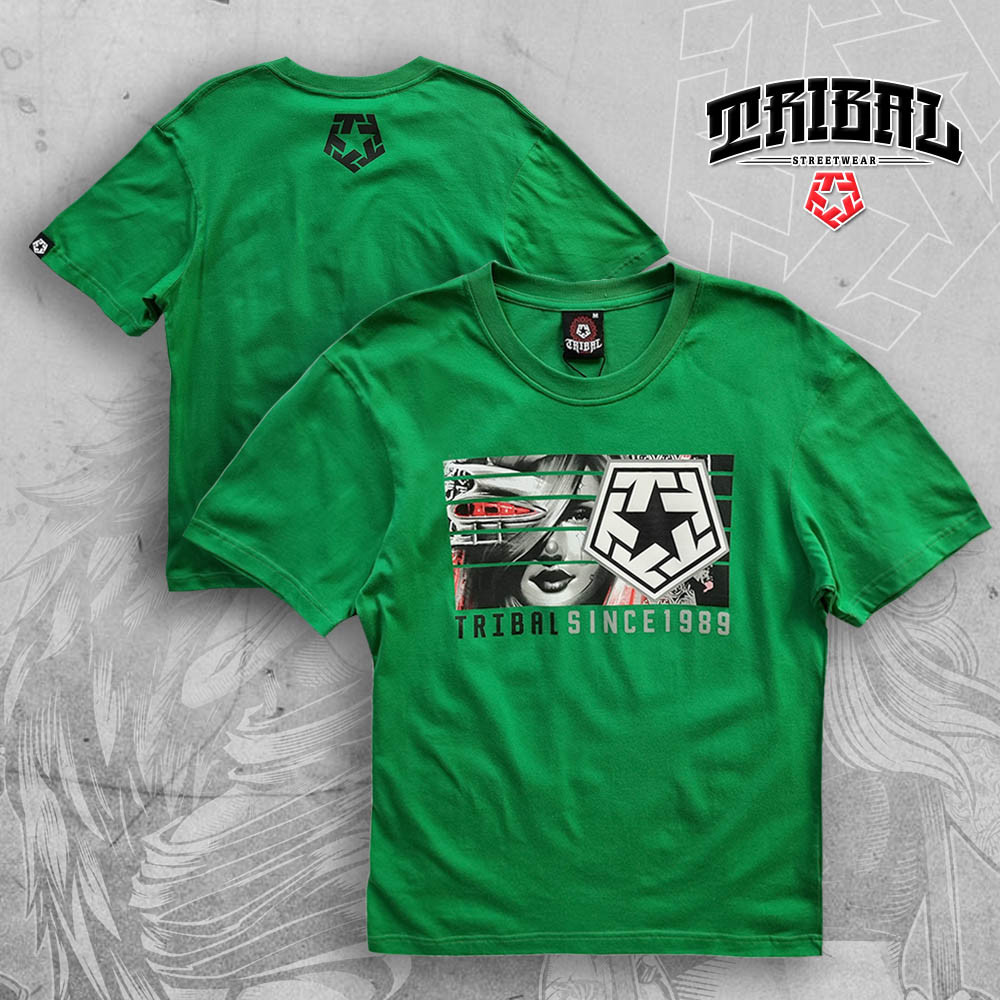 Tribal Men's Tshirt Roundneck (NEW FIT) Oversize for Men and Women (Genderless) for men t-shirt - Image 2