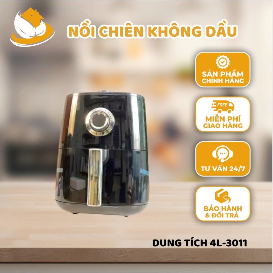 Central Domestic 7L Oil-Free Fryer - High Quality Energy-Saving Oil-Free Fryer