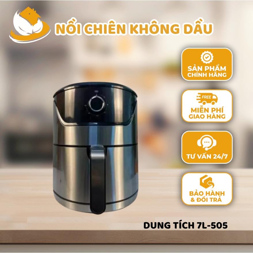 Central Domestic 7L Oil-Free Fryer - High Quality Energy-Saving Oil-Free Fryer - Image 5