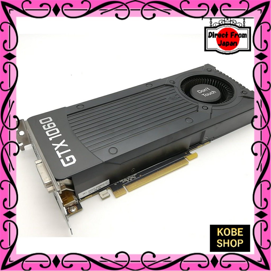ZOTAC GTX1060 3g グラフィックボード ZOTAC GeForce® GTX 1060 3GB