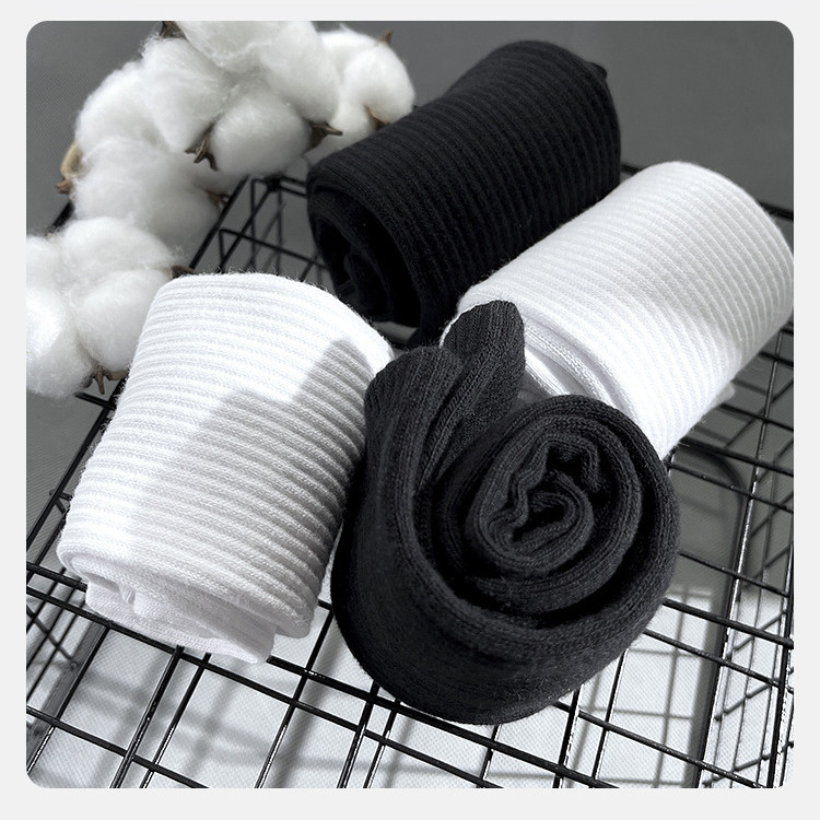 VeryMall Set of 10 and 5 Pairs Plain Ankle Socks High cut sport socks Crew High Socks for basketball — view 7