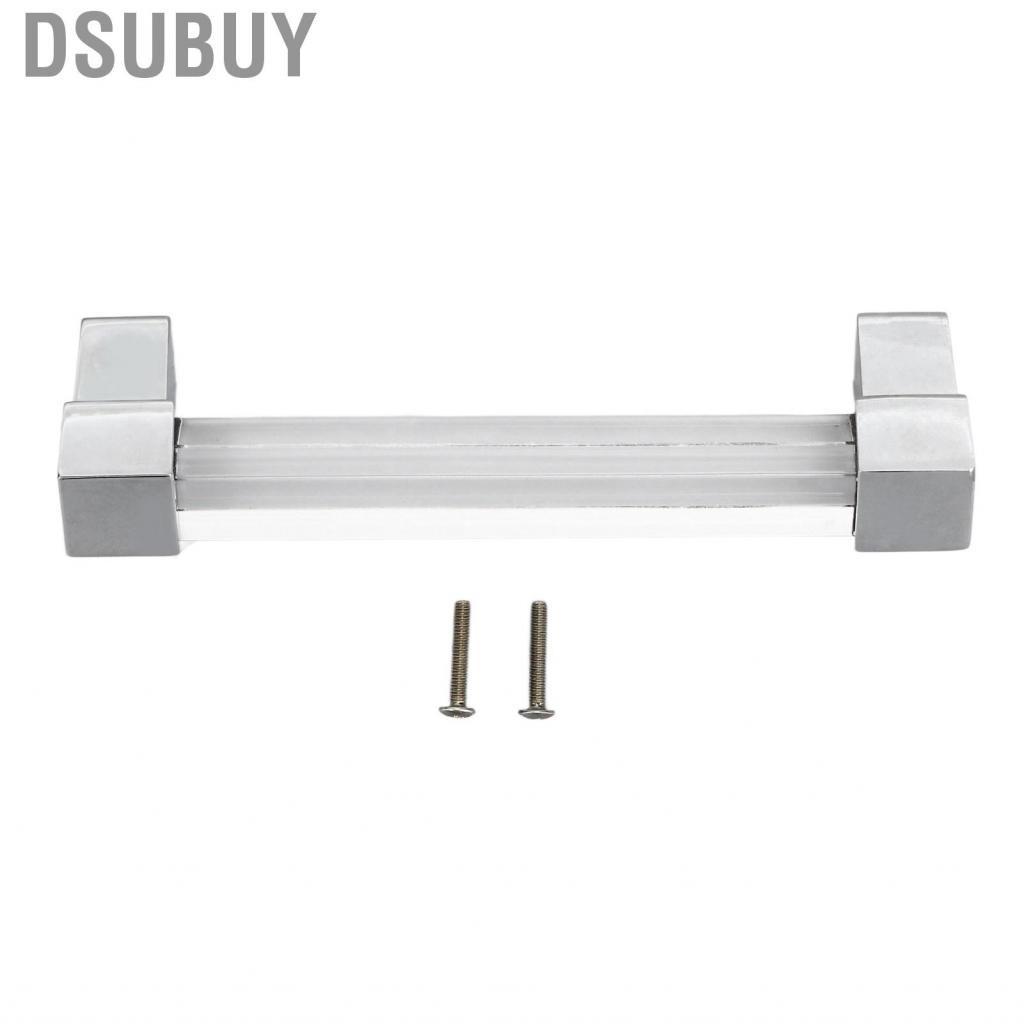 Dsubuy Acrylic Drawer Pulls Single Hole Cabinet For Kitchen Cab HG