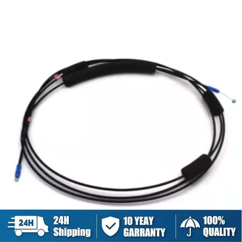 Hood Release Cable With Handle For 2001-2005 Honda Civic (2/4 Door) - OEM Replacement 74130-S5D-A01ZA - View #2