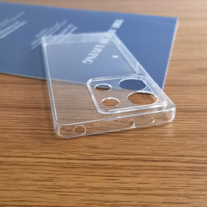 Soft Case Clear Silicone Complete For Redmi A3 Poco X6 5G Poco M6 Pro Poco X6 Pro 5G Redmi Note 13 4G Redmi Note 13 5G Redmi Note 13 Pro 4G Redmi Note 13 Pro 5G Redmi Note 13 Pro Plus 5G Clear Transparent 2mm Thick - Image 3