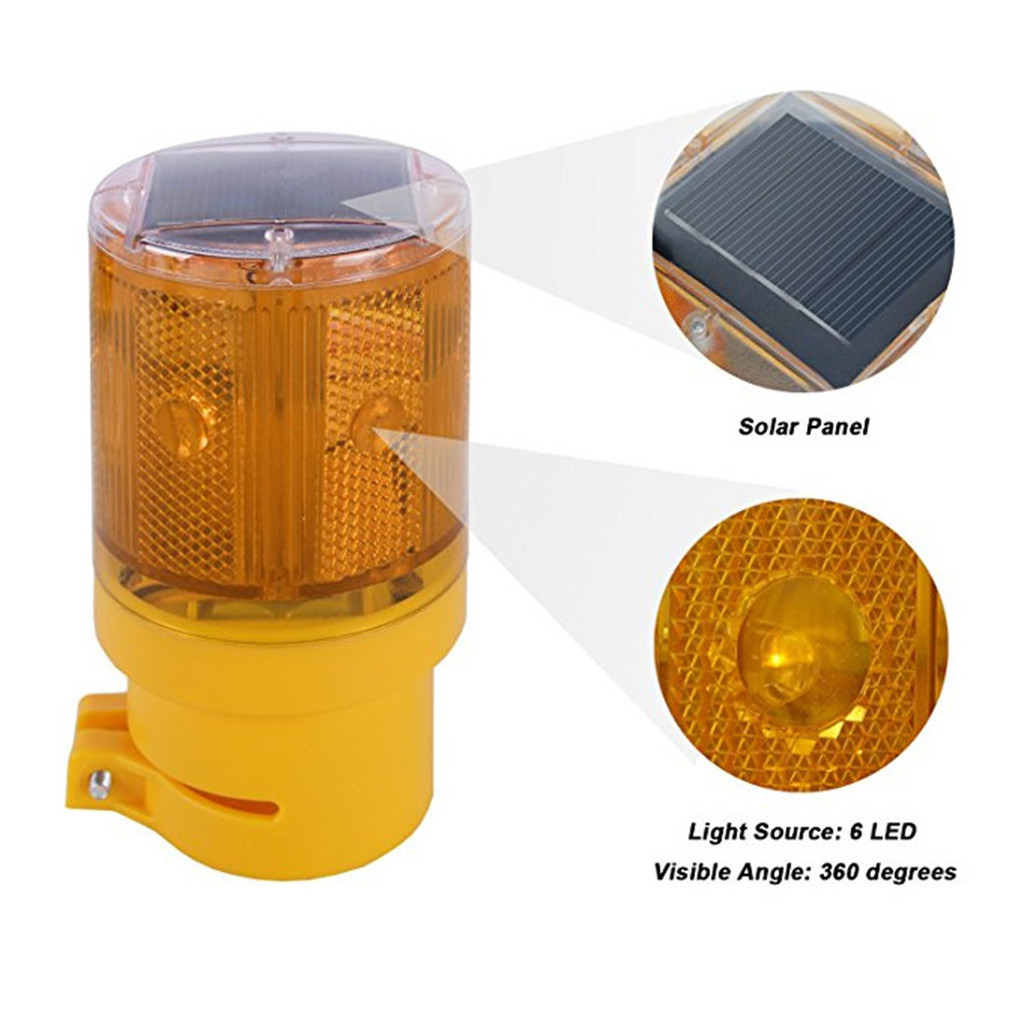Solar Engineering Light With Switch Solar Power Automatic Flashing ...