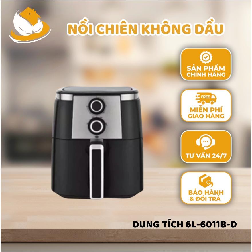 Central Domestic 7L Oil-Free Fryer - High Quality Energy-Saving Oil-Free Fryer - Image 3