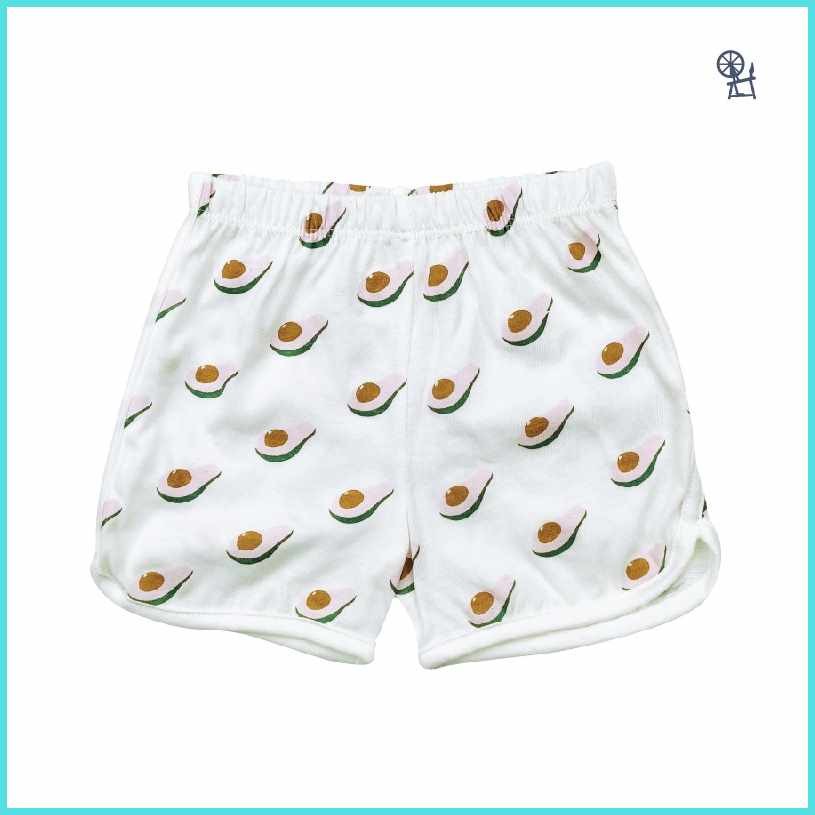 Looms&H#Infant]HZ_3-12+QQ@Ma@Months+dr@3+ha@In+s@1+a@Girls Shorts 3 Pcs. Pack – Tropicana Collection