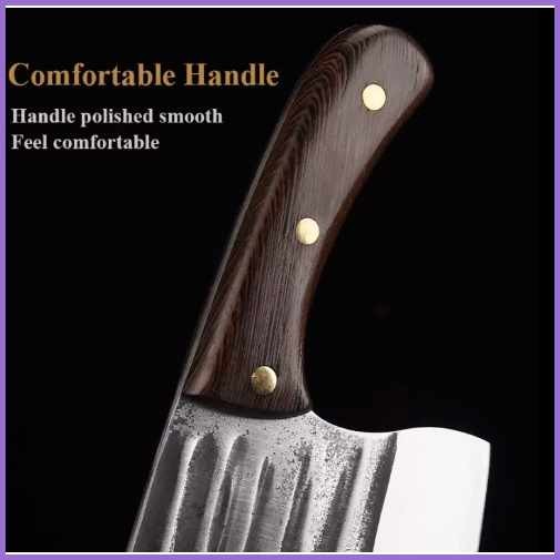 CB.PH)a/TraditionalDWHandmadevqForgedpZKitchenHKnife[z!Hammer[b!Stainless[M!Steel Chef’s Chopper Co
