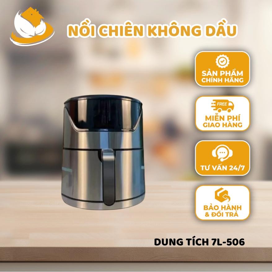 Central Domestic 7L Oil-Free Fryer - High Quality Energy-Saving Oil-Free Fryer - Image 4