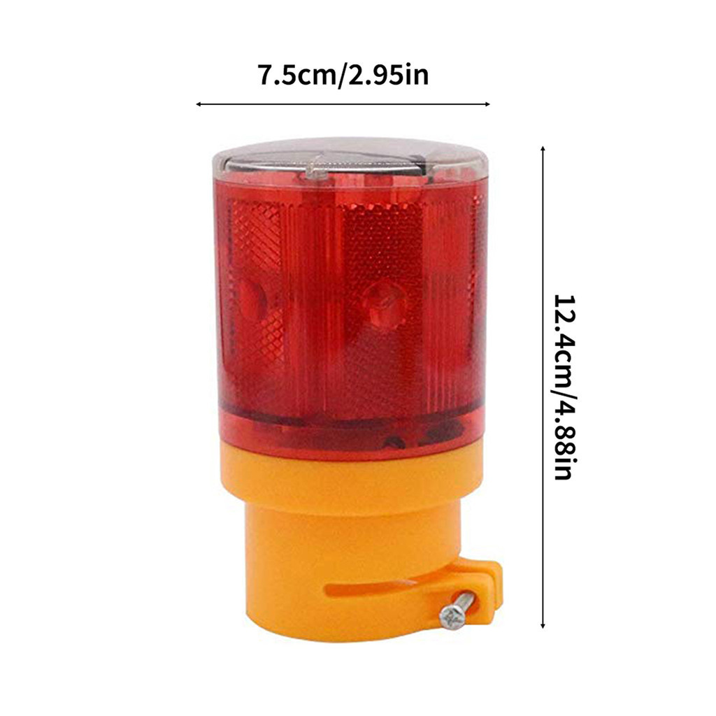 Solar Engineering Light With Switch Solar Power Automatic Flashing ...