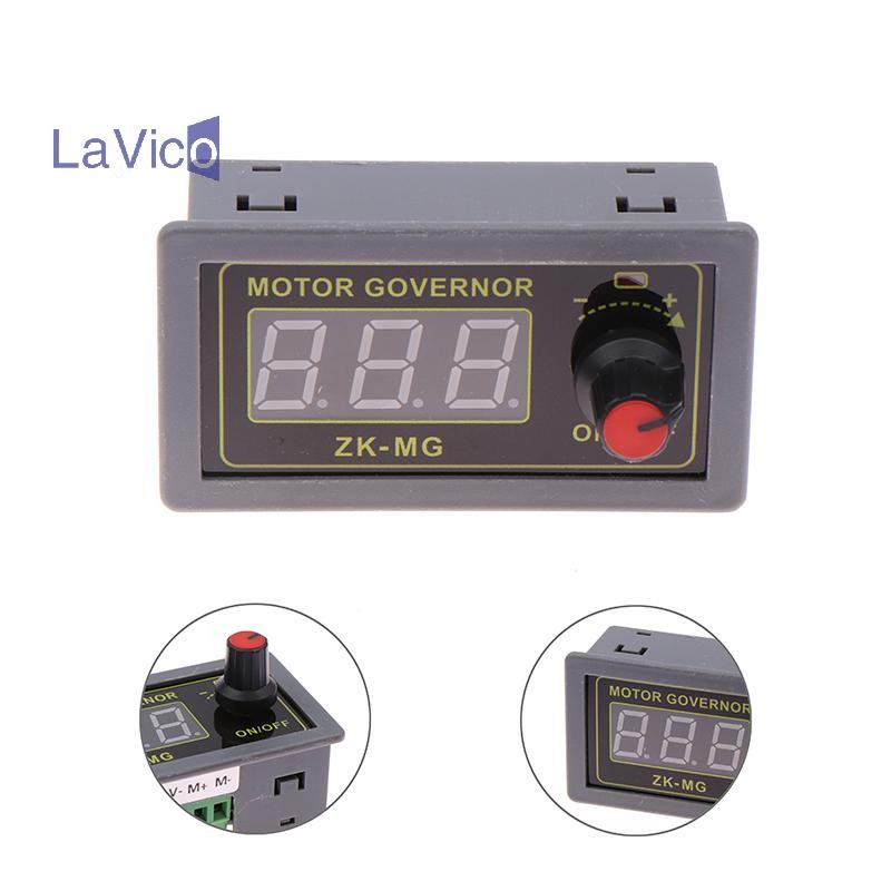 [LaVico] Motor Controller PWM Adjustable Speed Digital Display Encoder ...