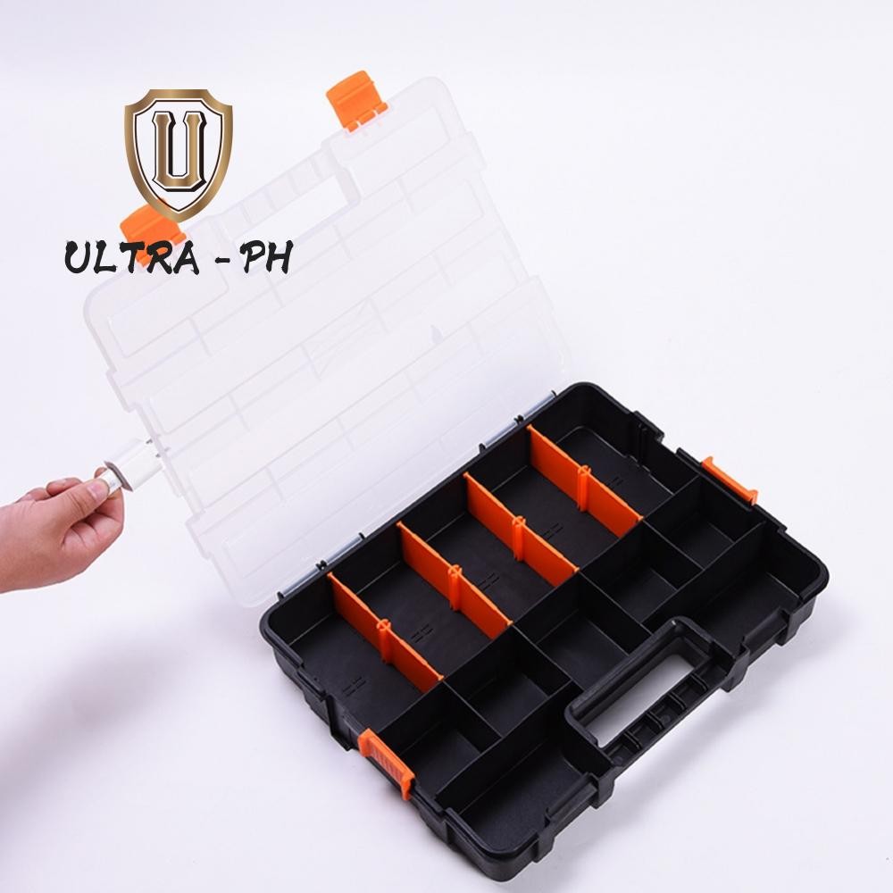 Heavy Duty Multi Compartment Tool Box for Efficient Hardware ...