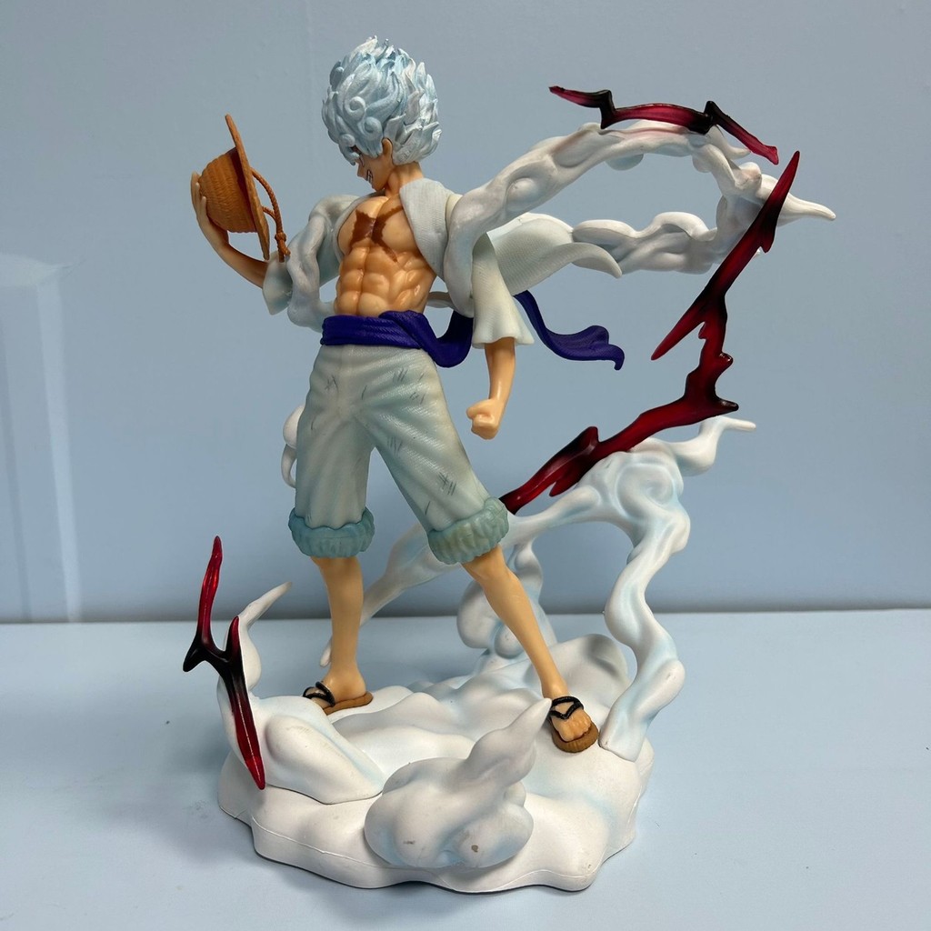 One Piece Figure Combat Scene MY Standing Nicar Lufei Anime Merchandise ...