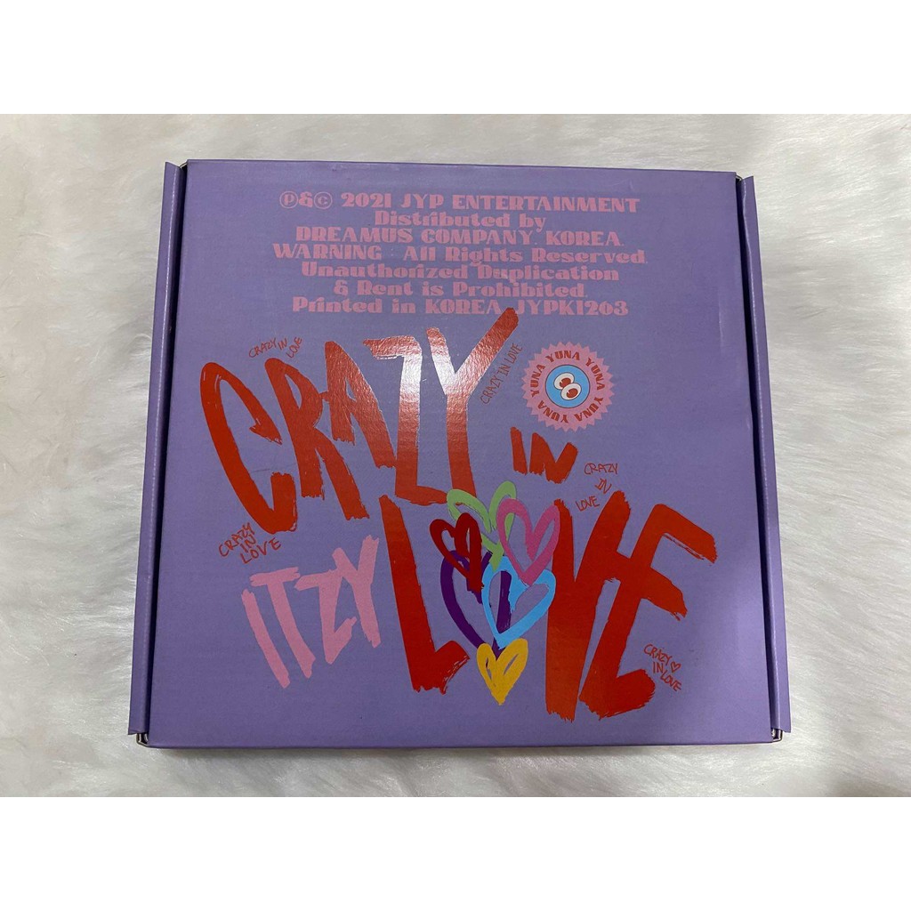 Shop itzy crazy in love for Sale on Shopee Philippines
