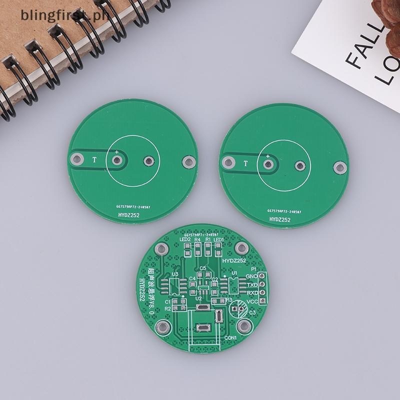 [blingfirst] DIY Ultrasonic Levitation Kit Floag Standing Wave Controller DIY Soldering Electronic Components Kit Acoustic Suspension 12V [PH]