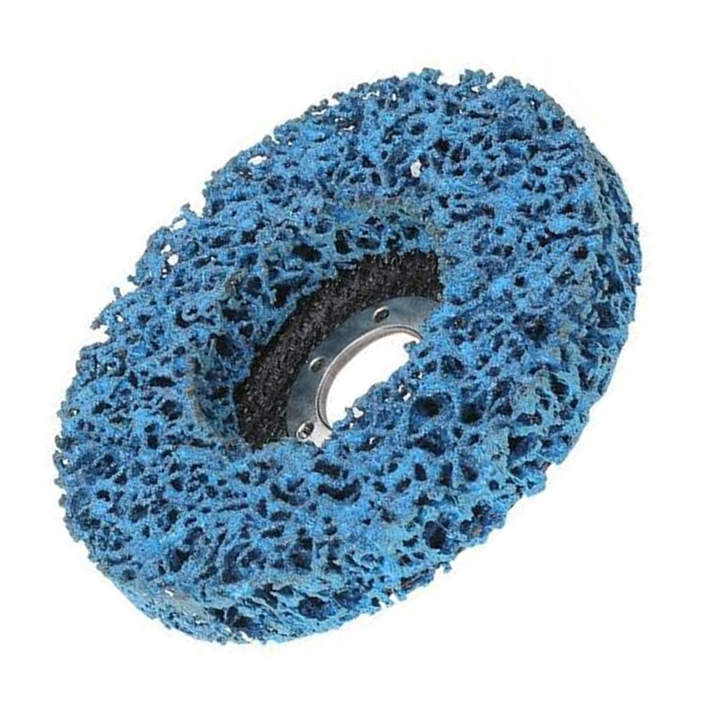 Ilisland5Pcs 115mm Coral Disc Poly Strip Disc Grinder Strip Disc Abrasive Wheel Paint Rust Removal Clean For Angle Grinder - Image 3