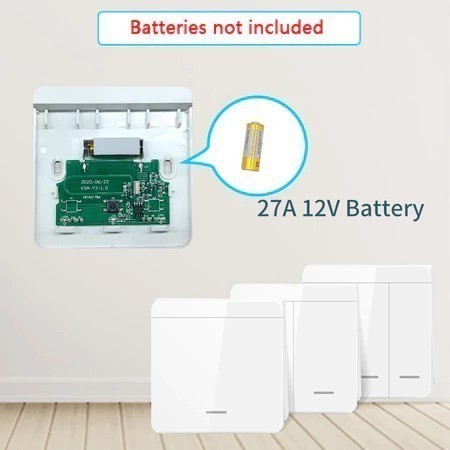 Works with Tuya US WiFi+Bluetooth smart wall switch RF433 smart touch LED light switch, smart home smart light switch smart switch — view 3