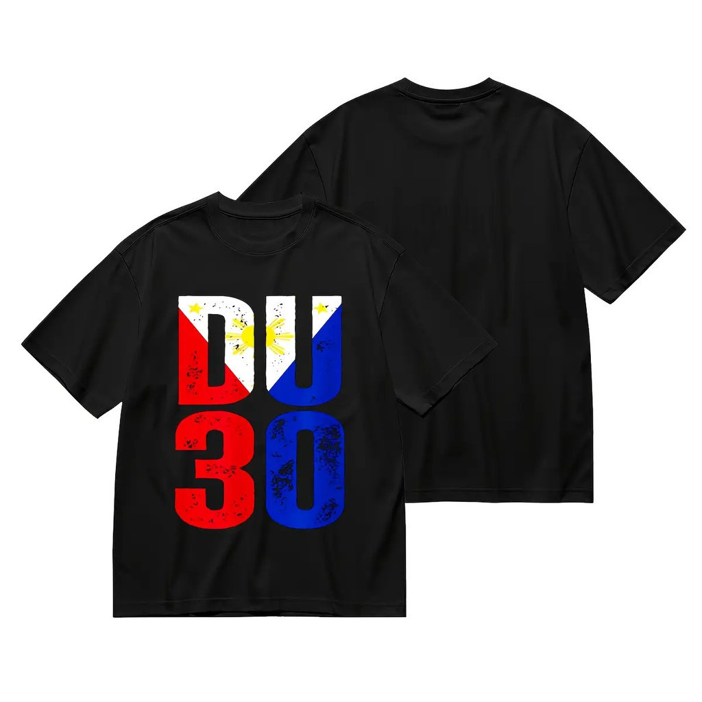 I Stand with Duterte PRRD DU30 Philippine Graphic T-Shirt - Patriotic Red, Blue & Yellow Colors - Cr - Image 6