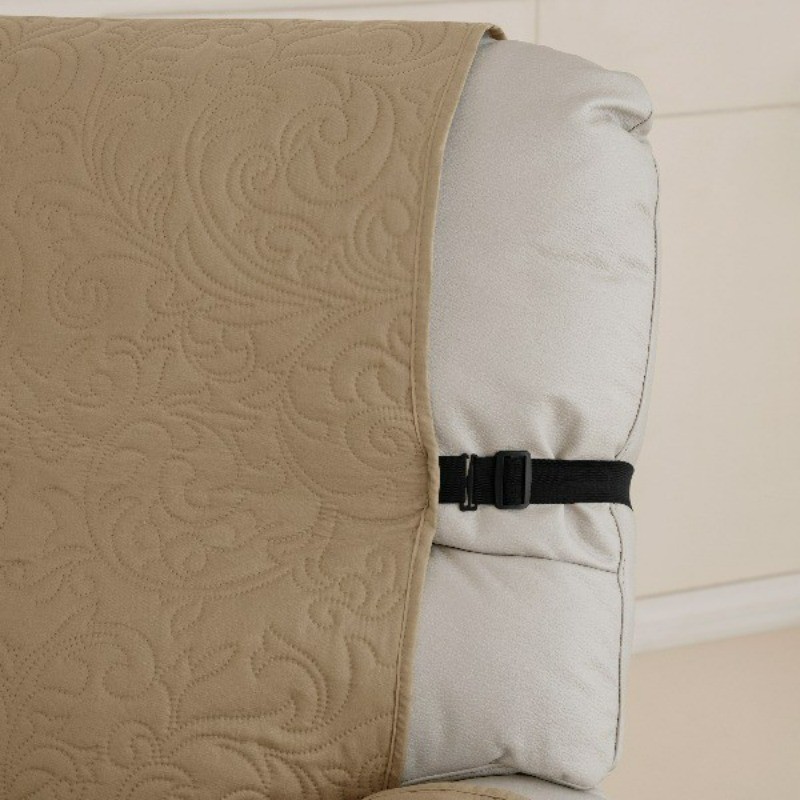 Chivas Sofa Slipcover Waterproof  Quilted-flower-Type Size Single — view 3