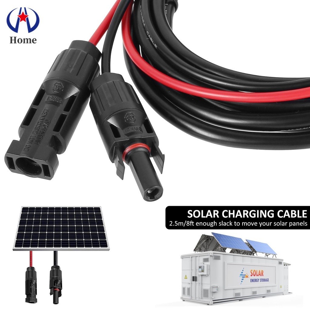 Solar Charge Cable Connector 8FT Professional MC4 to XT60i Solar Charge Adapter for Outdoor HL — view 6