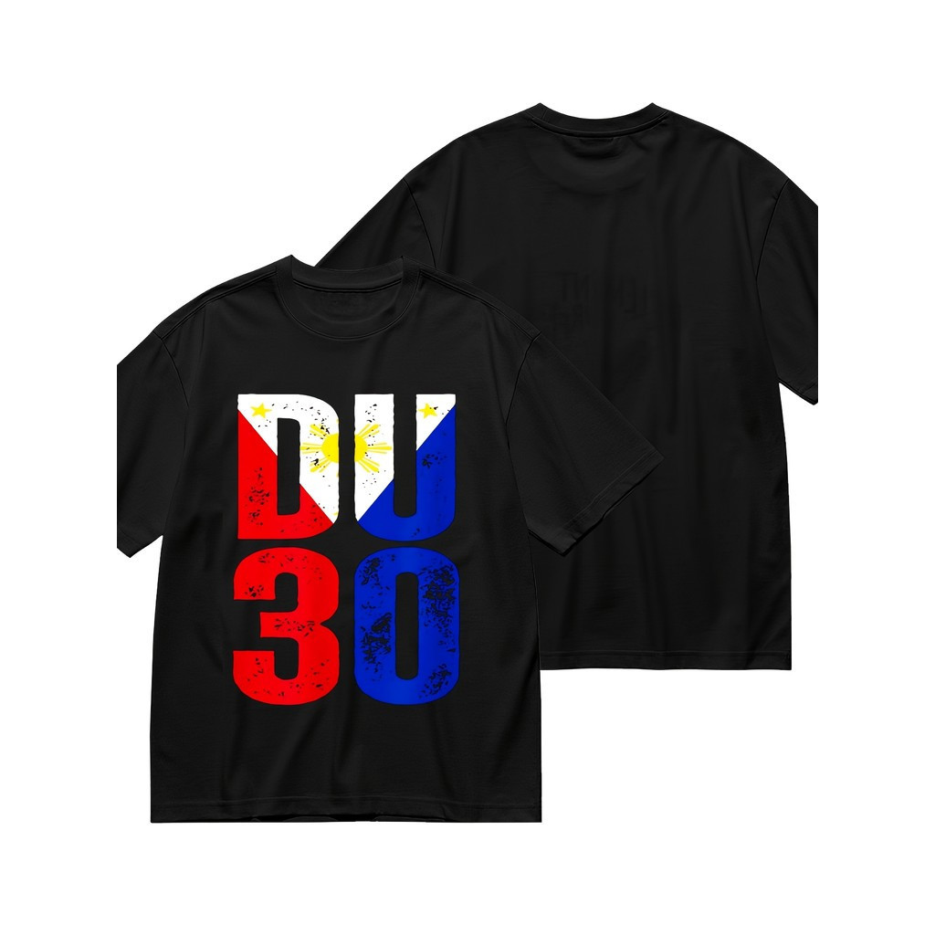 I Stand with Duterte PRRD DU30 Philippine Graphic T-Shirt - Patriotic Red, Blue & Yellow Colors - Cr - Image 4