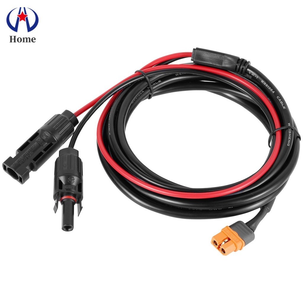 Solar Charge Cable Connector 8FT Professional MC4 to XT60i Solar Charge Adapter for Outdoor HL — view 7