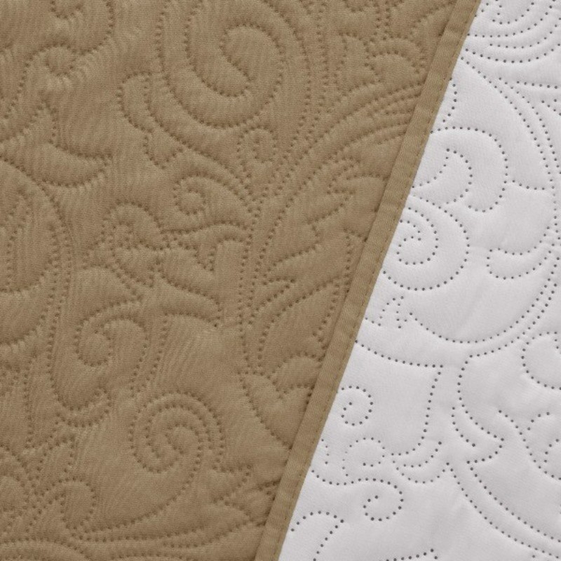 Chivas Sofa Slipcover Waterproof  Quilted-flower-Type Size Single — view 2