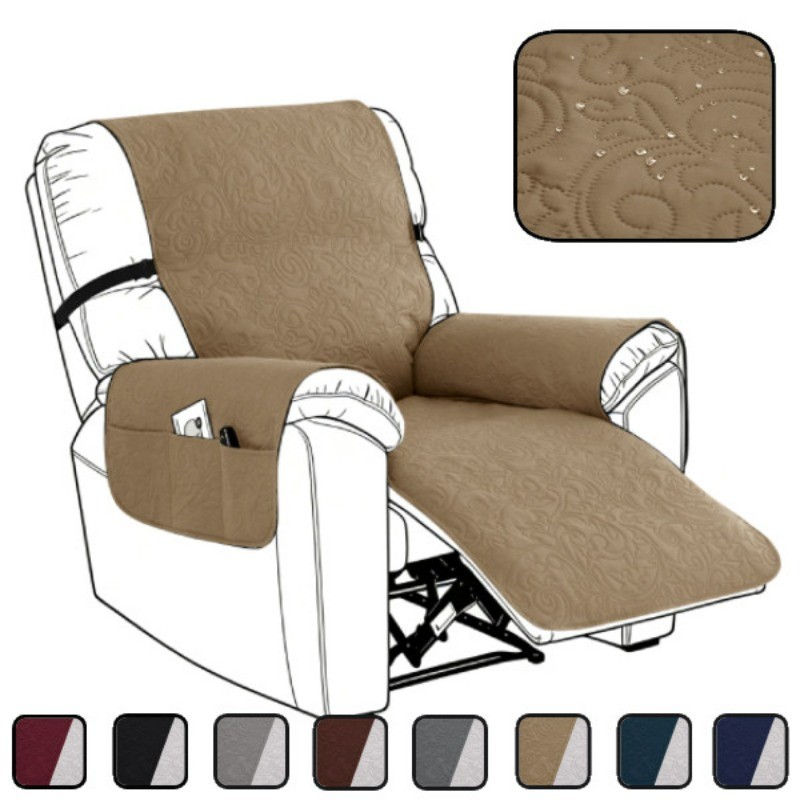 Chivas Sofa Slipcover Waterproof  Quilted-flower-Type Size Single