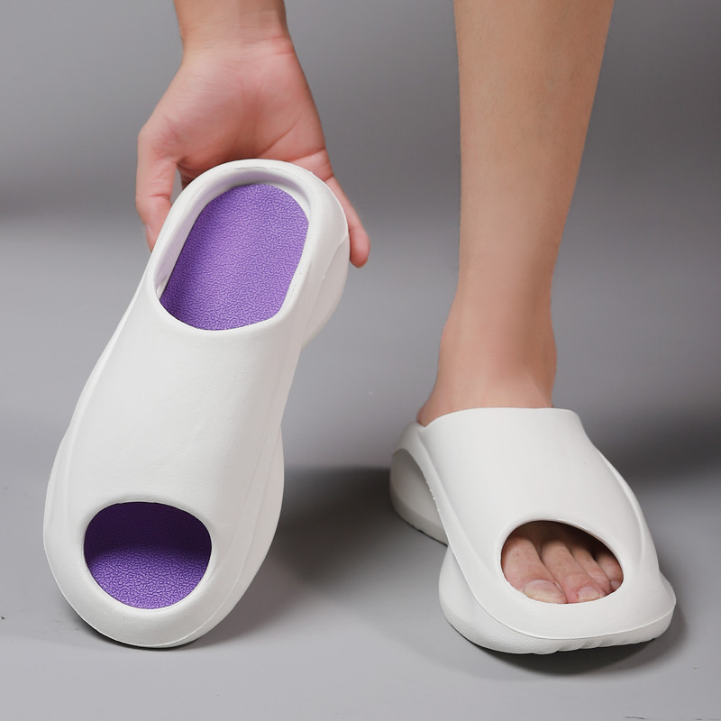 Summer Men Slippers Platform Slippers Eva Soft Bottom Indoor Home Slides Lightweight Beach Shoes Outdoor Non Slip Women 45we6iew5i9e S46is46s4i6u4s - Image 4