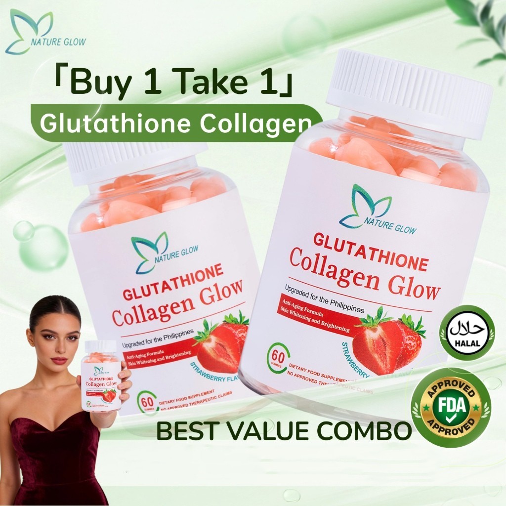 Shop collagen glutathione nature beauty for Sale on Shopee Philippines
