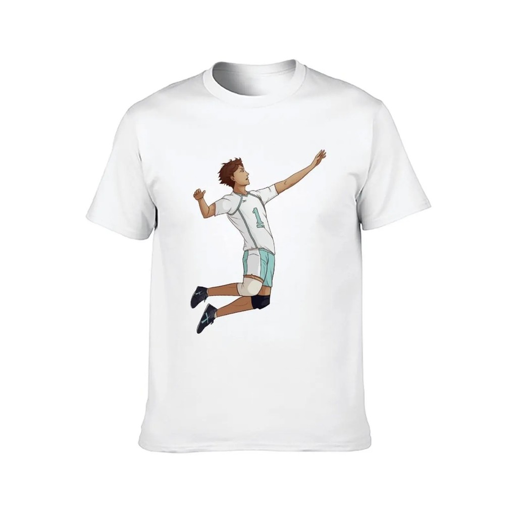 Oikawa Tooru Jump Serve T-Shirt cotton t shirt pack printed t shirts for man T-Shirt 4DB - Image 3
