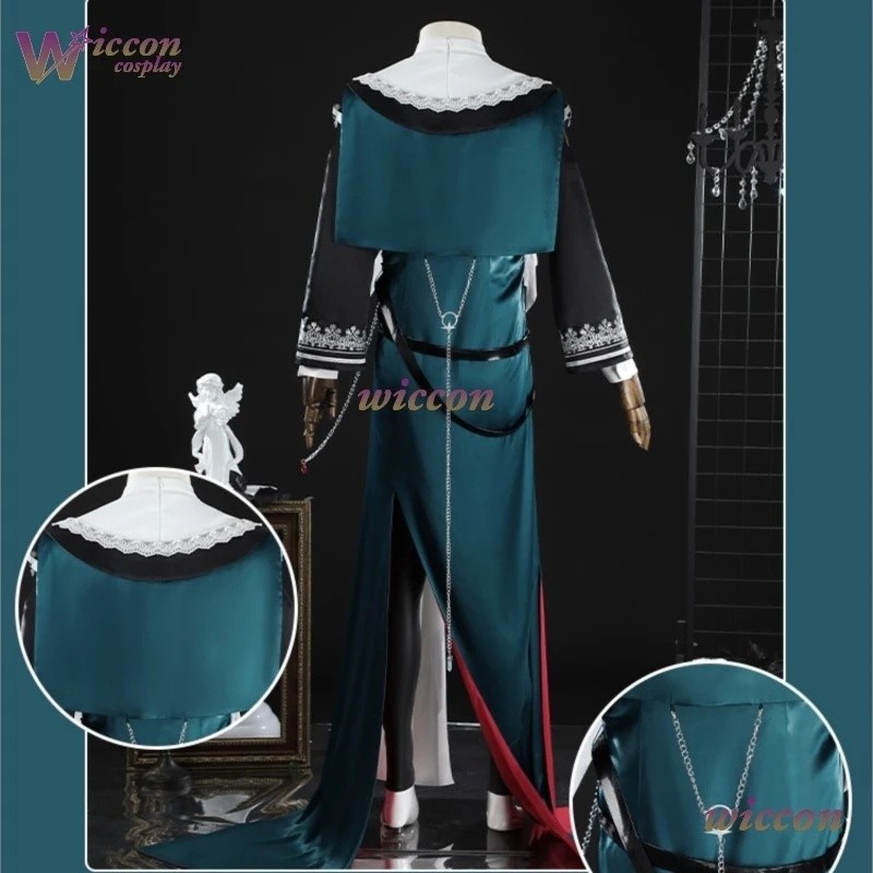 UhA Nu Carnival Cosplay Blade Costume Uniform Halloween Carnival Party Christmas Play Role Cloth ZOV - Image 5