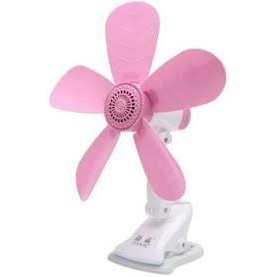 5IN-FAN High  quality portable paper clip five-leaf electric powerful fan