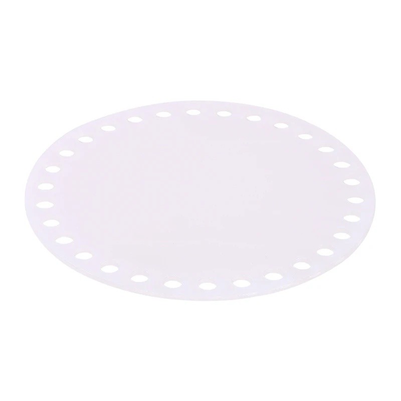 Round Shape Clear Acrylic Mold Base For Mesh Bag Results-size Option Sewing Accessories Transpar IYV - Image 2