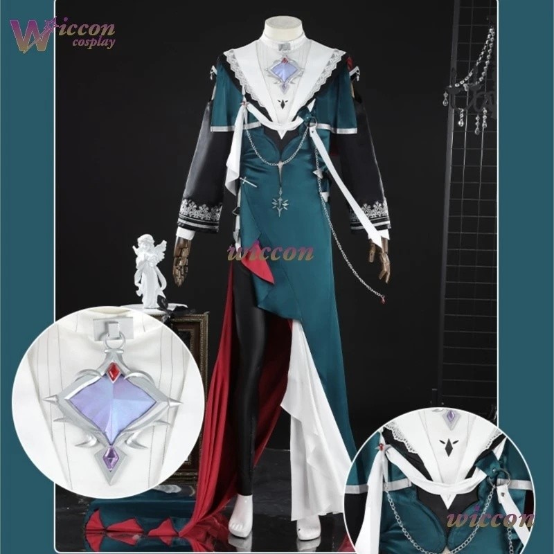 UhA Nu Carnival Cosplay Blade Costume Uniform Halloween Carnival Party Christmas Play Role Cloth ZOV - Image 2