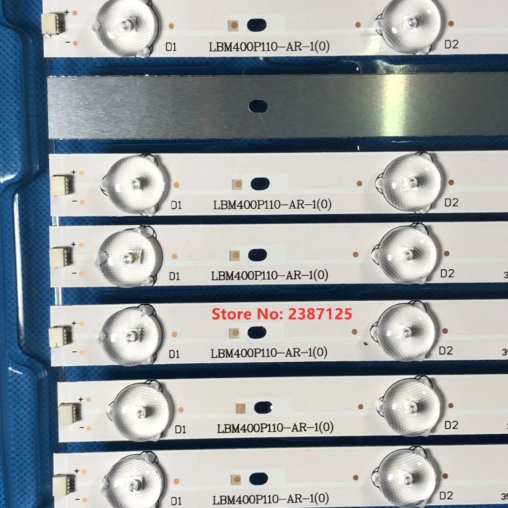 10set LED Strrip LBM400P1101-A ) E253939 SE40FY27 LTDN40E139TUK LSC400HM09 40H3E 40H5E LTDN4 UXZ - Image 5