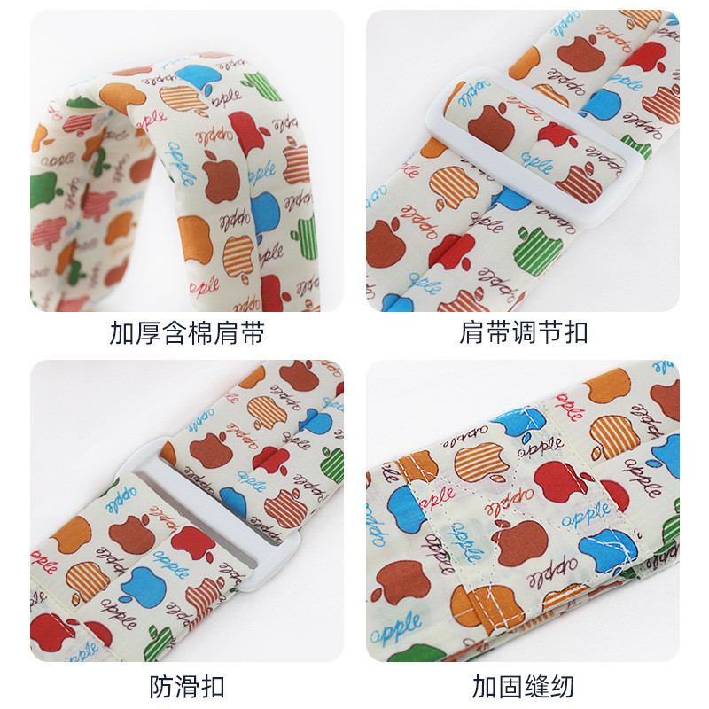 Newborn Baby carrier One-shoulder Baby carrier One-shoulder Baby carrier One-Line Cloth Cotton Coax Sleeping carrier Mother Nursing Bag Newborn Baby carrier, single-shoulder simple Baby20260507 — view 3
