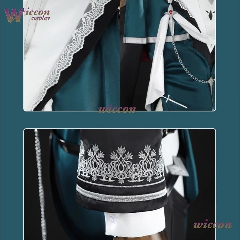 UhA Nu Carnival Cosplay Blade Costume Uniform Halloween Carnival Party Christmas Play Role Cloth ZOV - Image 4