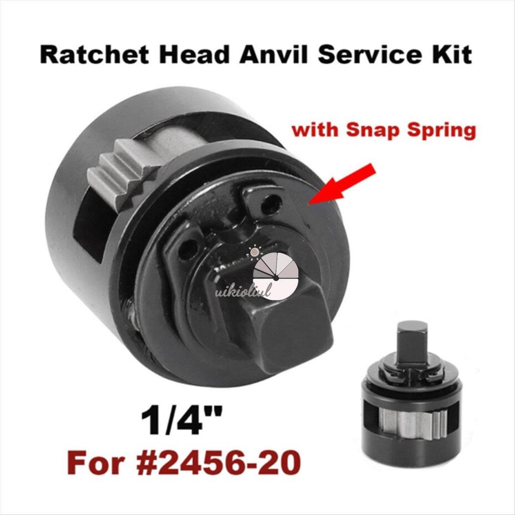 4 Ratchet Head Anvil Fits for 2456-20 Easy Install - Image 2