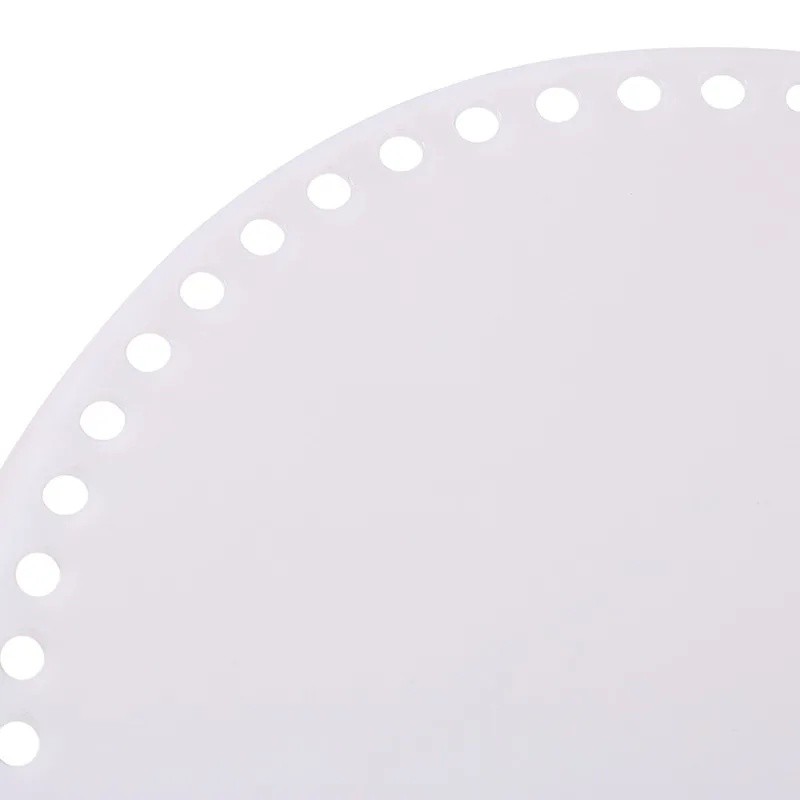 Round Shape Clear Acrylic Mold Base For Mesh Bag Results-size Option Sewing Accessories Transpar IYV - Image 3
