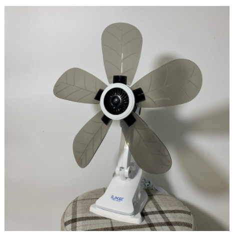 5IN-FAN High  quality portable paper clip five-leaf electric powerful fan — view 3