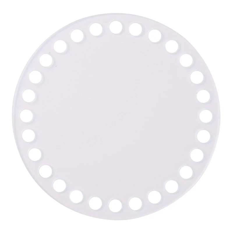 Round Shape Clear Acrylic Mold Base For Mesh Bag Results-size Option Sewing Accessories Transpar IYV - Image 5