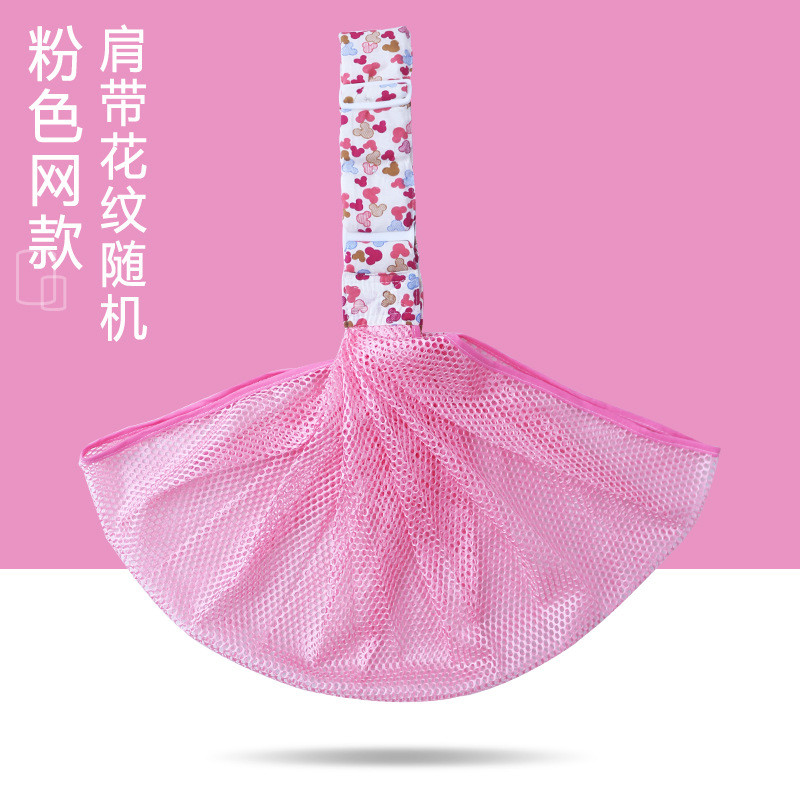Newborn Baby carrier One-shoulder Baby carrier One-shoulder Baby carrier One-Line Cloth Cotton Coax Sleeping carrier Mother Nursing Bag Newborn Baby carrier, single-shoulder simple Baby20260507 — view 5