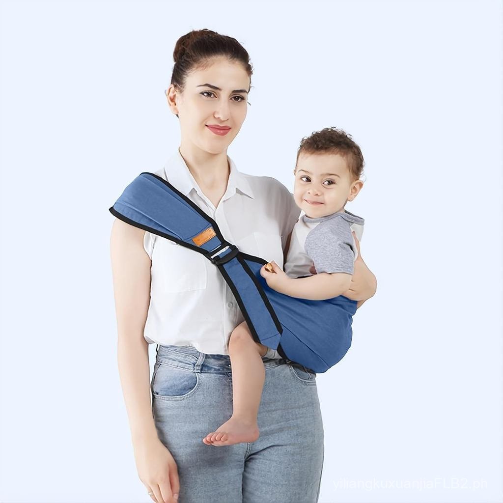 Suitable for Infant Baby Carrier, Baby Carrier, Toddler Hip Swing Carrier, Baby Side Carrier, Adjustable Baby Carrier, Suitable for Newborns and Toddlers, Weight 10-50 Pounds (Blac — view 3