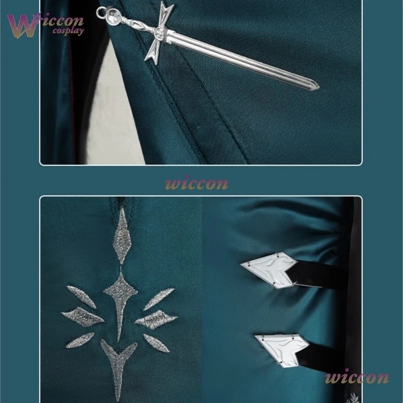 UhA Nu Carnival Cosplay Blade Costume Uniform Halloween Carnival Party Christmas Play Role Cloth ZOV - Image 3