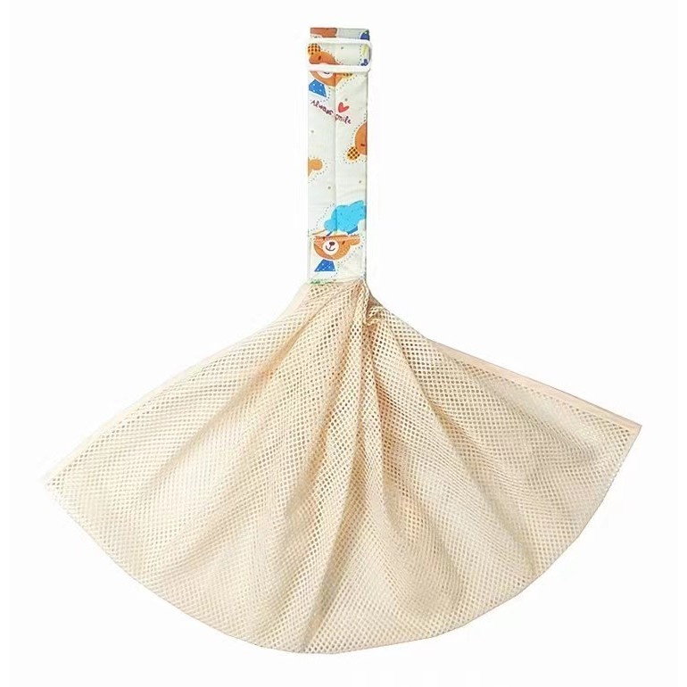 Baby Carrier Carrier Carrier Carrier Bag Horizontal-Holding Carrier Bag Summer Mesh Kangaroo Mother Carrier Bag Baby Carrier One-Shoulder — view 4