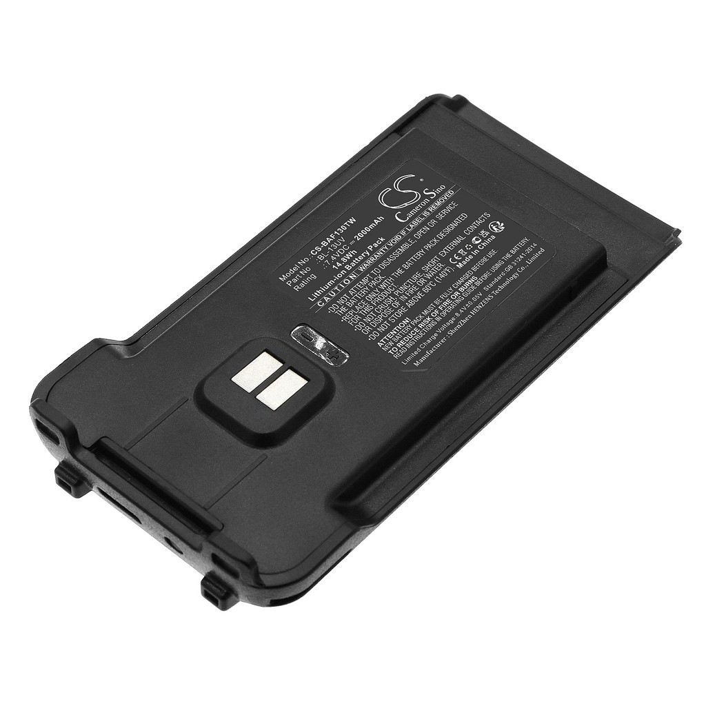 Liion Two-Way Radio Battery for Baofeng Radioddity Tytera Retevis Pofung Explorer,UV-5X G11S MU- D15 - Image 3